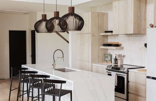 La Conception Cottage | Luxury Mountain View | Nordic Spa + Firepit + Deck