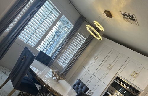 Laveen Village House | luxury mountain view & pool 7 bedroom home w/Adult & childrens play room & more