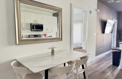 Old Fourth Ward Apartment | Luxury New 1B1B Private Balcony w Washer Dryer 525Pkwy