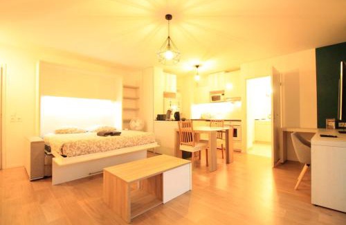 Arpajon Apartment | Luxury New - 8mn walk RER C-Paris-Eiffel Tower, Free Stree Parking, Private Balcony, Bultex Mattress 160x200, Elevator, Arpajon Hospital