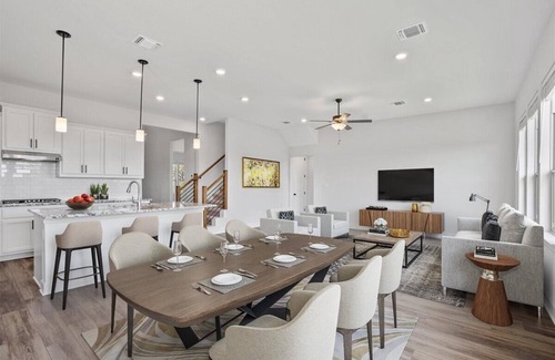 Austin House | Luxury New Build - Unfurnished