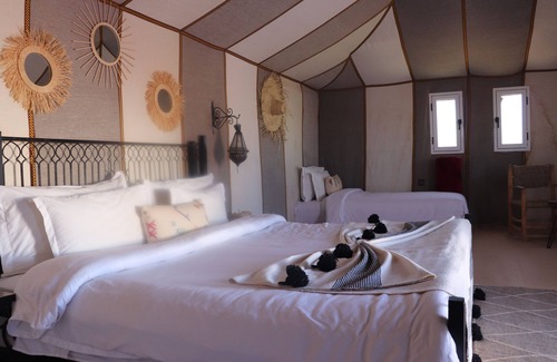 Merzouga House | Luxury nomadic tented camp