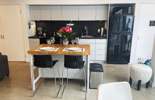 North End Apartment | Luxury North End One-Bedroom in Trendy Downtown Halifax Neighourhood.