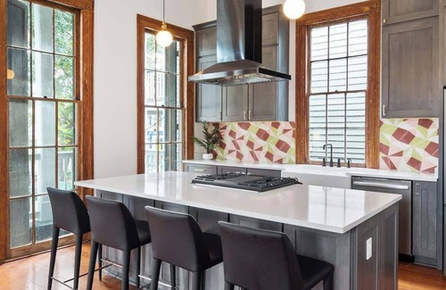 Uptown Historic District House | Luxury Oasis on Magazine - Uptown and Walkable