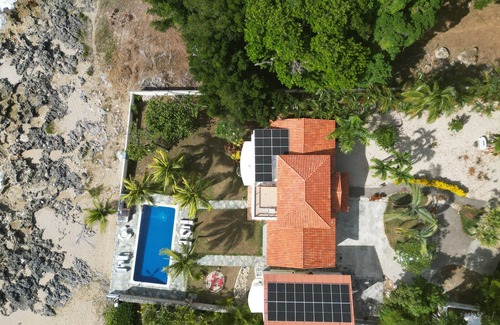Playa Chiquita Villa | Luxury OCEAN FRONT Entire Floor Villa in Sosua cabarete Best sunset,Korean food