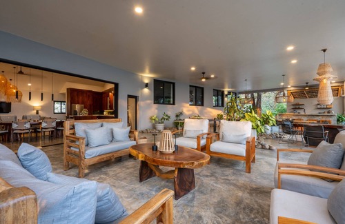 Playa Guiones House | Luxury Ocean View Jungle Compound for Family and Friends in Nosara