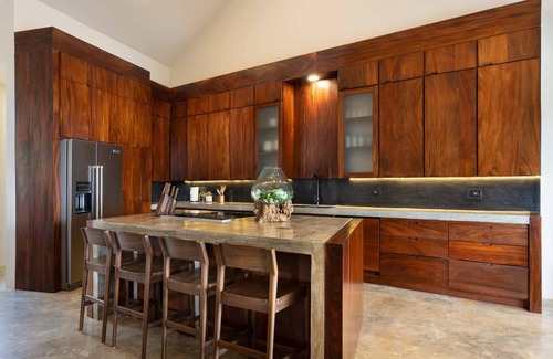 Playa Guiones House | Luxury Ocean View Jungle Compound for Family and Friends in Nosara