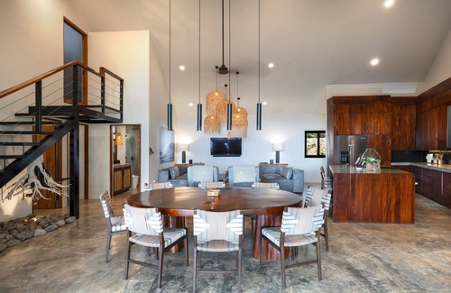 Playa Guiones House | Luxury Ocean View Jungle Compound for Family and Friends in Nosara