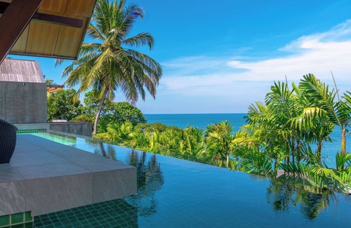 Cherngtalay Villa | Luxury Ocean View 4 bedroom private Villa close to Surin Beach