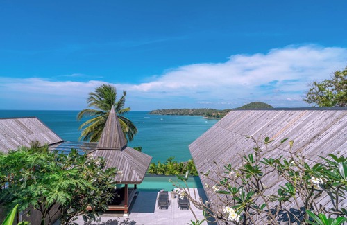 Cherngtalay Villa | Luxury Ocean View 4 bedroom private Villa close to Surin Beach
