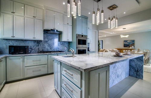 Tower Isle Villa | Luxury Oceanfront Villa~ Fully Staffed~Pool~Jacuzzi~Movie Theatre