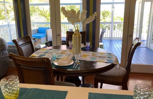Cudjoe Key Villa | Luxury OceanView Friendly Villa Near Key West