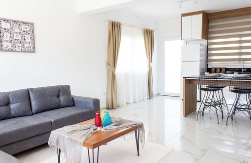 Gastria Apartment | LUXURY ONE-BEDROOM APARTMENT IN SEAFRONT COMPLEX WITH PRIVATE BEACH