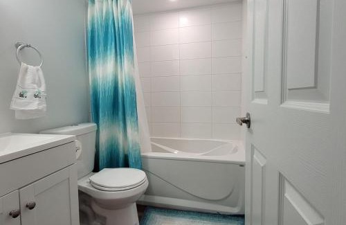 Fort Gary Apartment | Luxury one bedroom in a modern basement