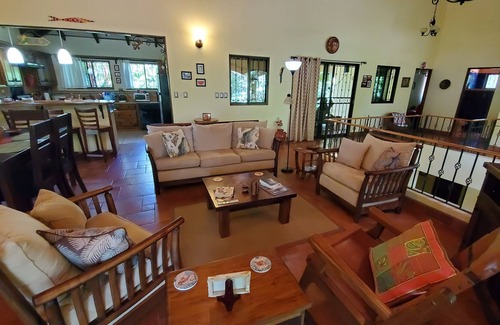 Junquillal Villa | Luxury Pacific Coast Villa! 5 Bedroom, 4 Bath Gated-Community w/Pool, Gym Access