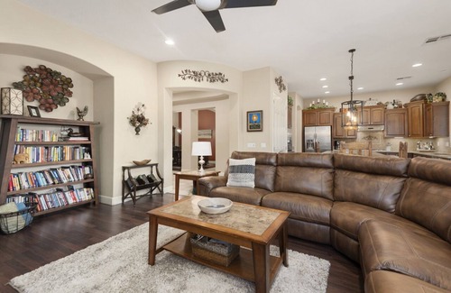 Palm Valley House | Luxury Palm Valley Home with Pool and Hot Tub!