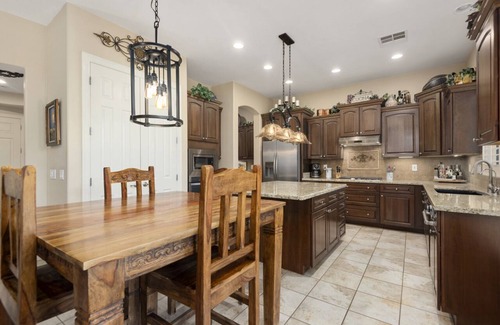 Palm Valley House | Luxury Palm Valley Home with Pool and Hot Tub!