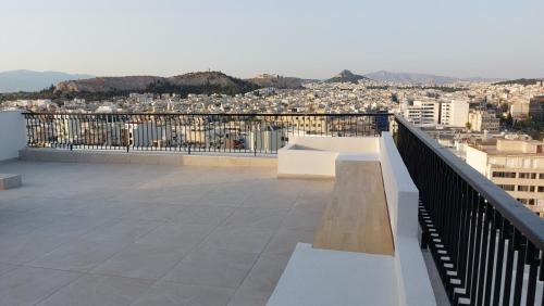 Kallithea Apartment | Luxury Penthouse 360 Acropolis & Sea Views