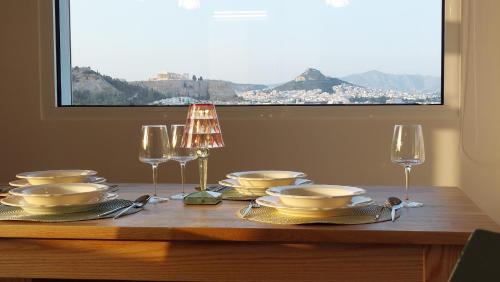 Kallithea Apartment | Luxury Penthouse 360 Acropolis & Sea Views