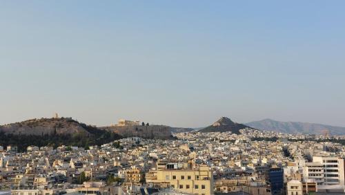 Kallithea Apartment | Luxury Penthouse 360 Acropolis & Sea Views