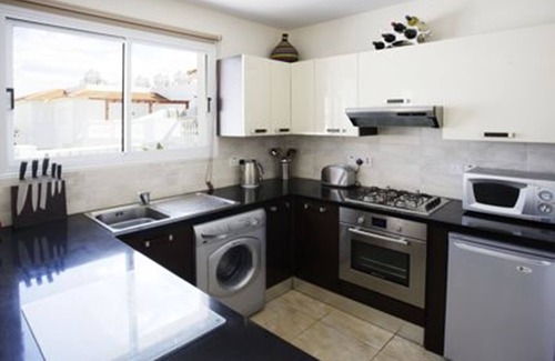 Kapparis Apartment | Luxury Penthouse Apartment. Free WI-FI and UK TV. Pool. Large veranda. Air Con.