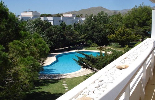 Puerto de Pollensa Apartment | Luxury Penthouse in Bellresguard, Pool, Private Roof Terrace, Wi-Fi,