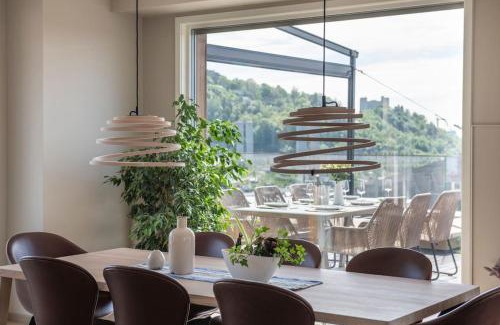 Gamle Oslo Apartment | Luxury penthouse in Oslo, fjord view, jacuzzi and huge terrasse