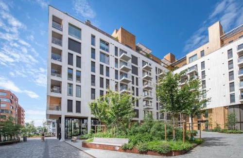 Gamle Oslo Apartment | Luxury penthouse in Oslo, fjord view, jacuzzi and huge terrasse