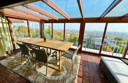 Szemlohegy Apartment | Luxury Penthouse on Rosehill with free garage -240sqm