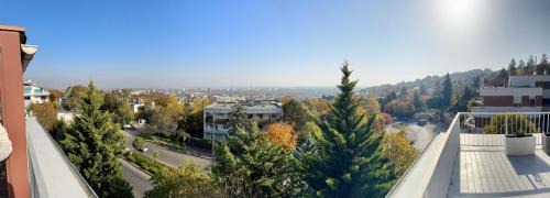 Szemlohegy Apartment | Luxury Penthouse on Rosehill with free garage -240sqm