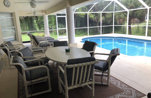 Pine Valley House | Luxury Pool & Spa Villa with 2 Master Suites