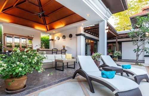 Si Sunthon Villa | Luxury Private Pool Villa Frangipani