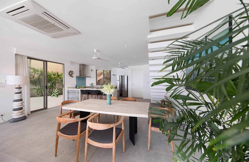 Moo 5 Villa | Luxury Private Family&Friends Villa, Private Pool 5 min walk to beach, 5Bedroom