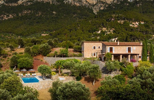 Banyalbufar Villa | Luxury Private Holiday Villa with Private Pool, Mallorca Villa 1087