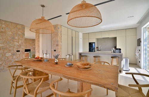 Cala Comte Villa | Luxury Private Holiday Villa with Garden and Views, Ibiza Villa 1002