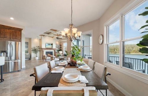 Lake of the Ozarks House | Luxury Private Oasis & 269' Lakefront! 5Bds, 4.5Bath