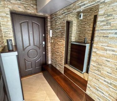 Radom Apartment | LUXURY RED APARTMENT by Marta