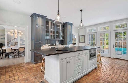 Osterville House | Luxury rental home with heated pool & designer decor! RPMS110