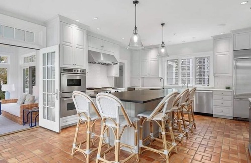 Osterville House | Luxury rental home with heated pool & designer decor! RPMS110