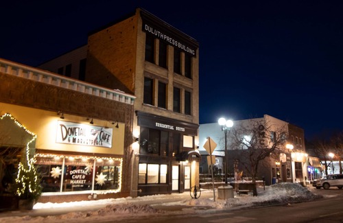 Duluth Apartment | Luxury Residential Suite Duluth Press 102 | ADA