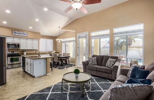Hillcrest Ranch Homeowners House | Luxury Resort Home, Spring Training, Peoria, Glendale, Sparkling Pool, Location!
