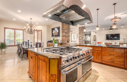 Desert View Village House | Luxury Resort-Style Getaway & Entertainment Haven