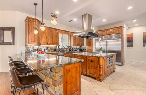 Desert View Village House | Luxury Resort-Style Getaway & Entertainment Haven