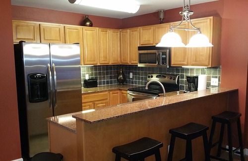 Sevierville Condo | Luxury Riverfront Condo in Perfect Location near Tanger Outlets