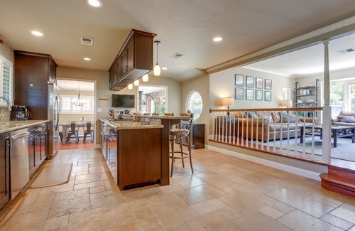 Carmichael House | Luxury Sacramento Area Home ~ 13 Mi to Downtown