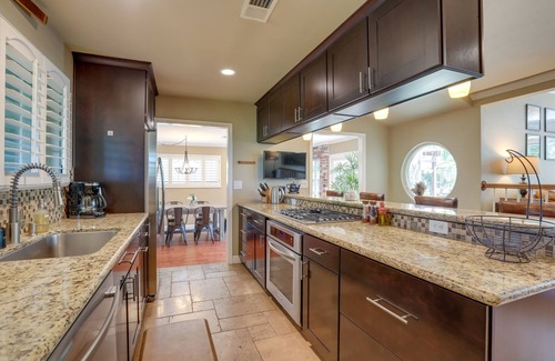 Carmichael House | Luxury Sacramento Area Home ~ 13 Mi to Downtown