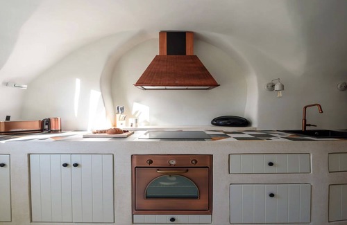 Episkopi Gonias Villa | Luxury Santorini Villa | Potamos Luxury House | 2 Bedrooms | Private Pool &.