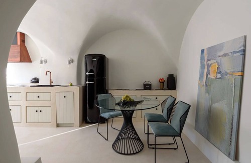 Episkopi Gonias Villa | Luxury Santorini Villa | Potamos Luxury House | 2 Bedrooms | Private Pool &.