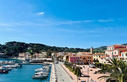 Porto Azzurro Apartment | Luxury Seafront Penthouse