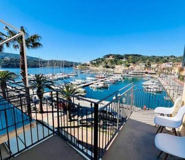 Porto Azzurro Apartment | Luxury Seafront Penthouse